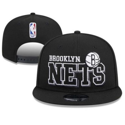 Brooklyn Nets Snapback Cap 24E02