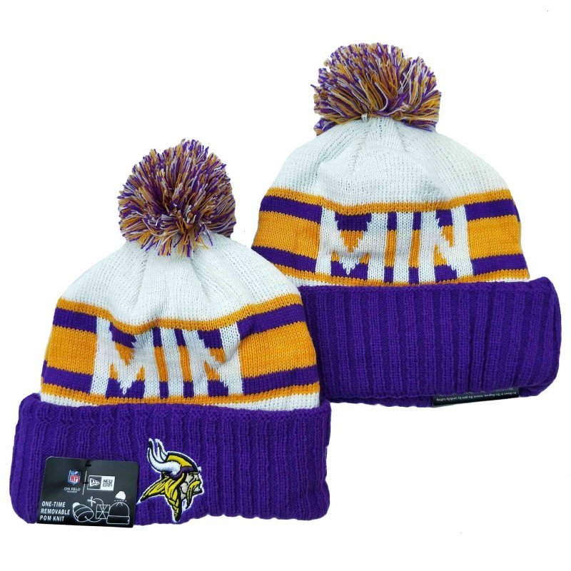 Minnesota Vikings Knit Hats 043