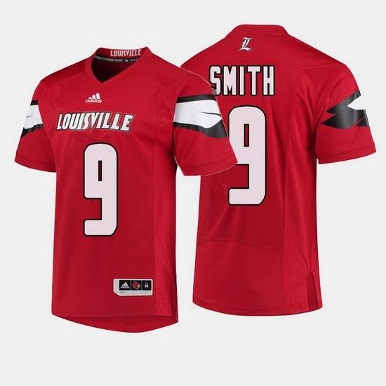 Louisville Cardinals Jaylen Smith College Football Red Jersey