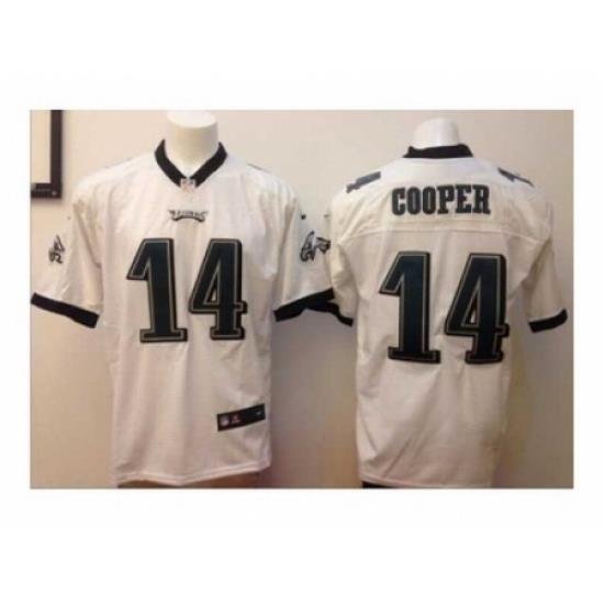 Nike philadelphia eagles 14 Riley Cooper white Elite NFL Jersey