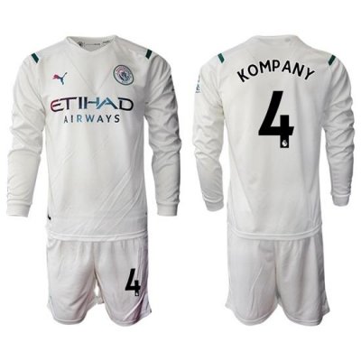 Men Manchester City Long Sleeve Soccer Jerseys 534