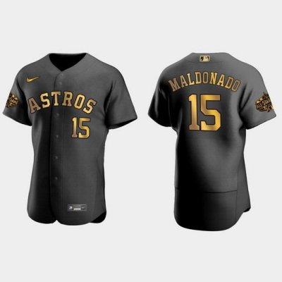 Men Houston Astros Martin Maldonado 2022 Mlb All Star Game Authentic Black Men Jersey