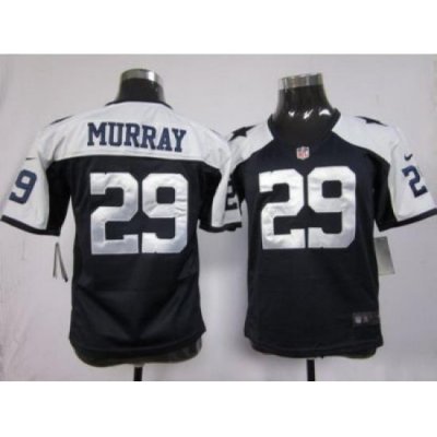 Youth Nike Dallas CoWboys 29# DeMarco Murray Blue Thankgivings Nike NFL Jerseys