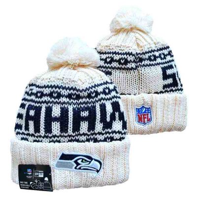 Seattle Seahawks Knit Hats 0105