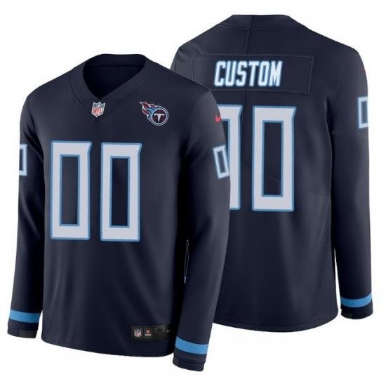 Men Women Youth Toddler All Size Tennessee Titans Customized Jersey 014