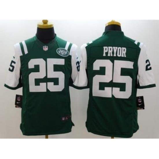 Nike New York Jets 25 Calvin Pryor Green Limited NFL Jersey