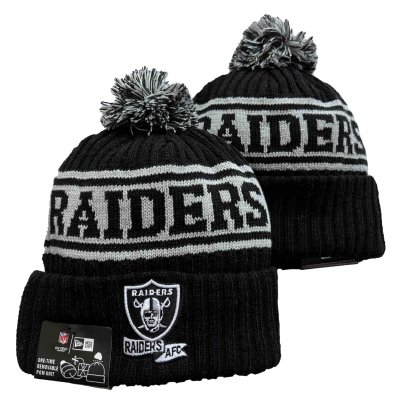 Las Vegas Raiders Knit Hats  0158