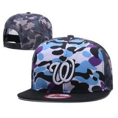 Washington Nationals Snapback Cap 24E13