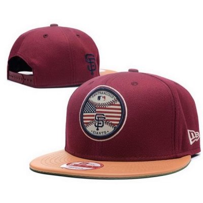 San Francisco Giants Snapback Cap 24E11