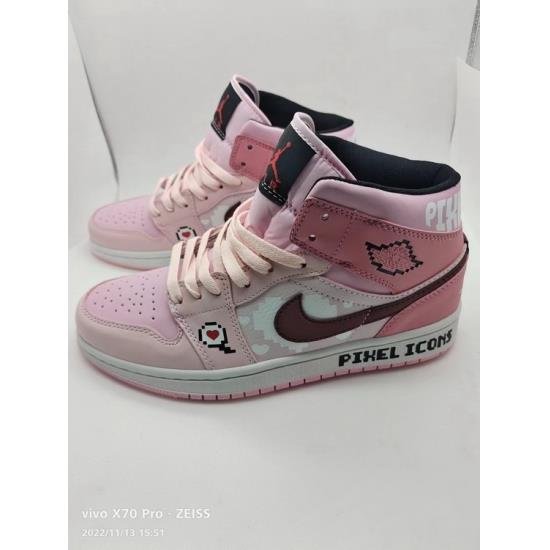 Air Jordan 1 Women Shoes 3C 079