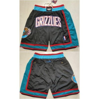 Memphis Grizzlies Basketball Shorts 010