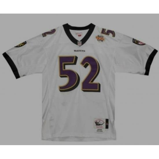 Ravens #52 M&N Jersey