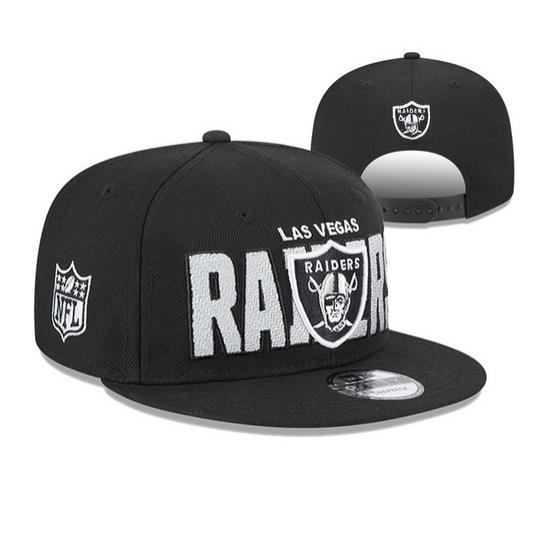 Las Vegas Raiders Snapback Hat 24E04