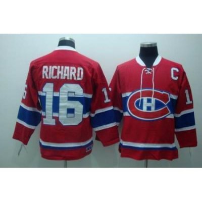 Montreal Canadiens #16 LAFLEUR CCM red Jerseys