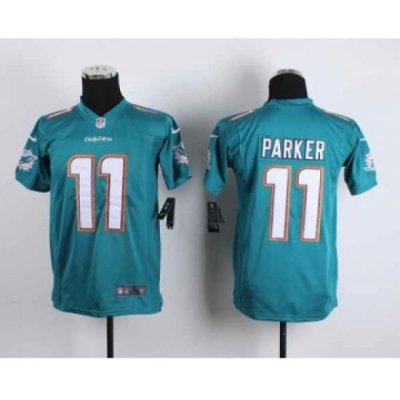 nike youth nfl jerseys miami dolphins 11 parker green[nike][parker]