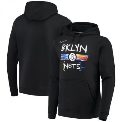 Brooklyn Nets Men Hoody 014