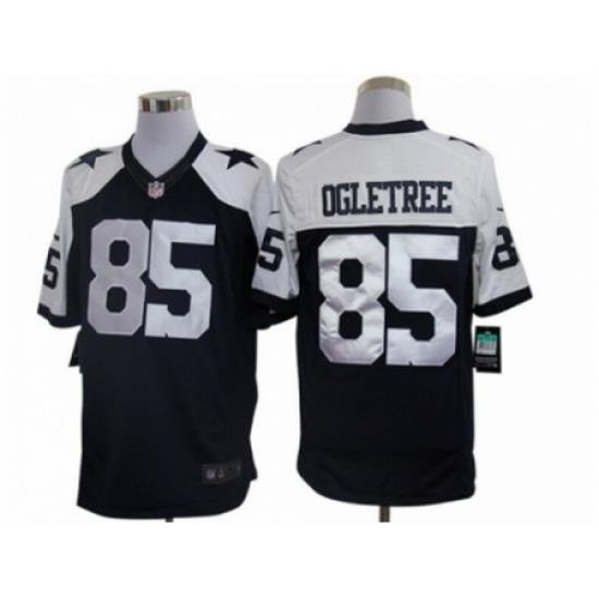 Nike Dallas CoWboys 85 Kevin Ogletree Blue Limited Thankgivings NFL Jersey