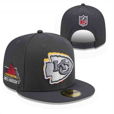 Kansas City Chiefs Stitched Snapback Hats 0167