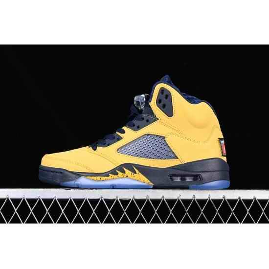 AIR JORDAN 5 RETRO SE BLACK YELLOW GREY CQ9541 704