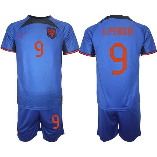 Men FIFA 2022 Netherlands Soccer Jersey 054