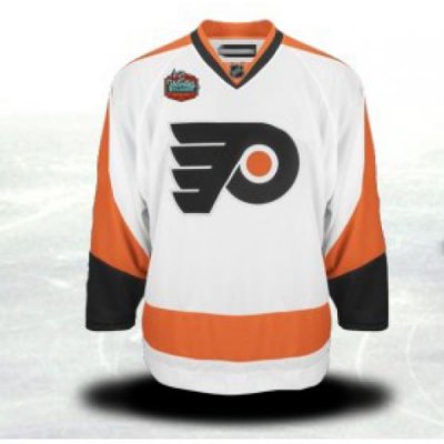 NEW Philadelphia Flyers #21 James van Riemsdyk 2010 Winter Classic Premier Jersey