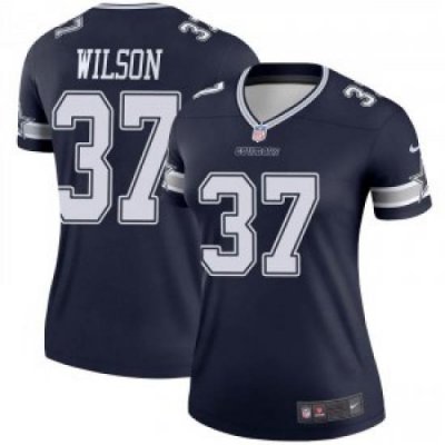 Nike Donovan Wilson Dallas Cowboys Legend Navy Jersey Women