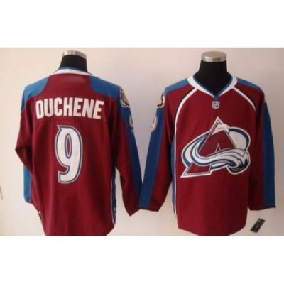 Colorado Avalanche #9 Duchene Red jersey