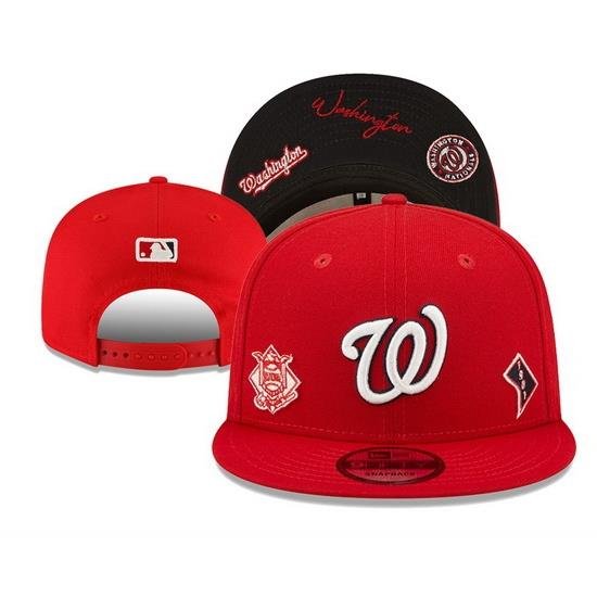 Washington Nationals Snapback Cap 24E03