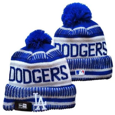 Los Angeles Dodgers Beanies 006