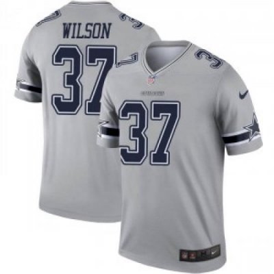 Nike Donovan Wilson Dallas Cowboys Legend Gray Inverted Jersey Youth