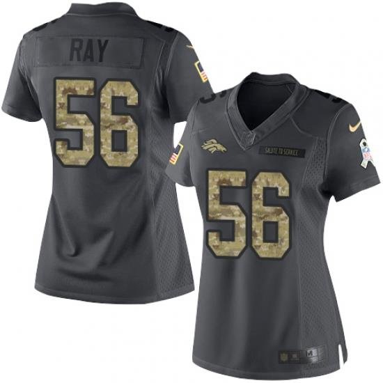 Nike Steelers #81 Jesse James Camo Women Stitched NFL Limited 2018 Salute to Service Jersey