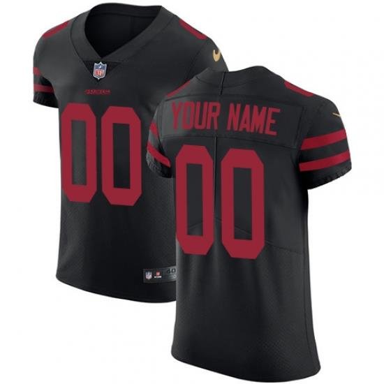 Men Women Youth Toddler All Size San Francisco 49ers Customized Jersey 004