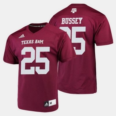 Men Texas A M Aggies Kendall Bussey College Football Maroon Jersey