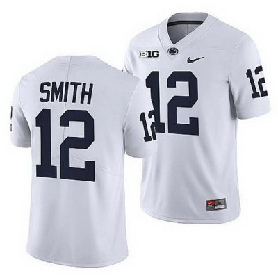 penn state nittany lions brandon smith white college football men jersey