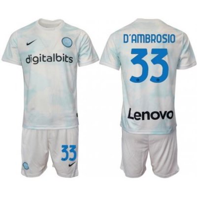 Inter Milan Men Soccer Jersey 025