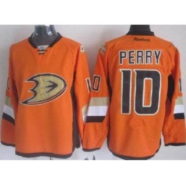 Anaheim Ducks 10 Corey Perry Orange 2014 Stadium Series Jersey