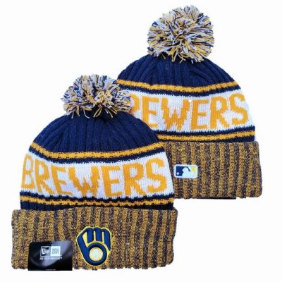 Milwaukee Brewers Beanies 005