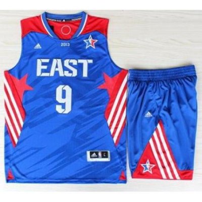 2013 All-Star Eastern Conference Boston Celtics 9 Rajon Rondo Blue Revolution 30 Swingman NBA Suits