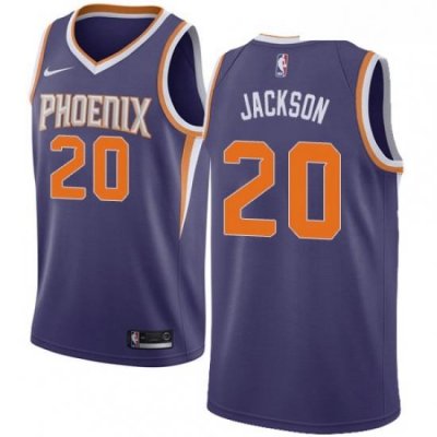 Youth Nike Phoenix Suns 20 Josh Jackson Swingman Purple Road NBA Jersey Icon Edition