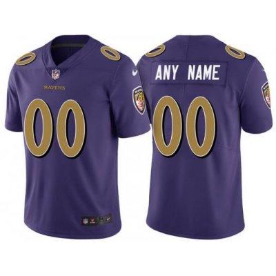 Men Women Youth Toddler All Size Baltimore Ravens Customized Jersey 017