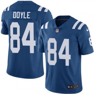 Youth Nike Indianapolis Colts 84 Jack Doyle Elite Royal Blue Team Color NFL Jersey