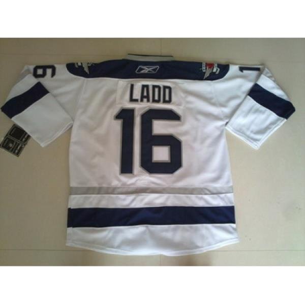 nhl jerseys winnipeg jets #16 ladd white 2011