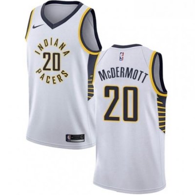 Womens Nike Indiana Pacers 20 Doug McDermott Swingman White NBA Jersey Association Edition