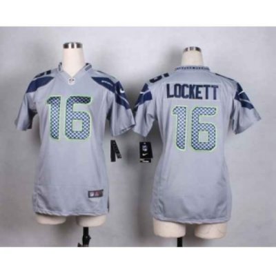 nike women nfl jerseys seattle seahawks 16 lockett grey[nike]