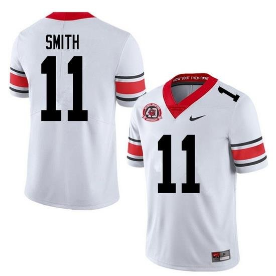 2020 Men #11 Arian Smith Georgia Bulldogs 1980 National Champions 40th Anniversary College Football