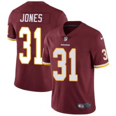 Nike Redskins #31 Matt Jones Burgundy Red Team Color Mens Stitched NFL Vapor Untouchable Limited Jersey