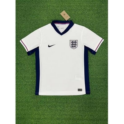 England White Home 2024 Soccer Jersey