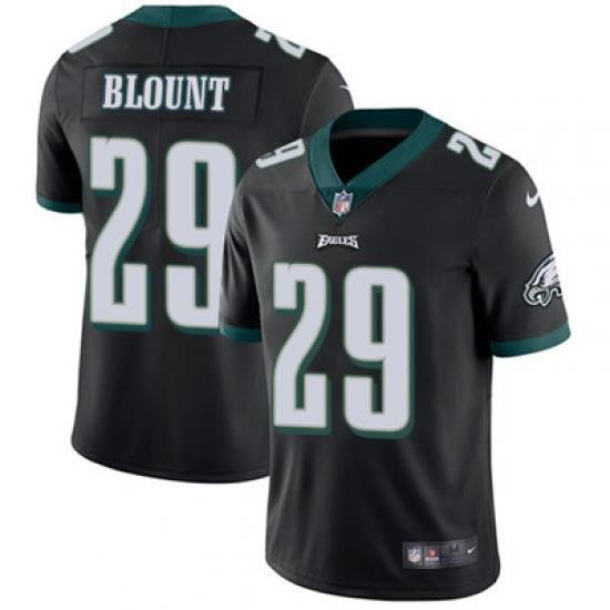 Youth Nike Eagles #29 LeGarrette Blount Black Alternate Stitched NFL Vapor Untouchable Limited Jersey