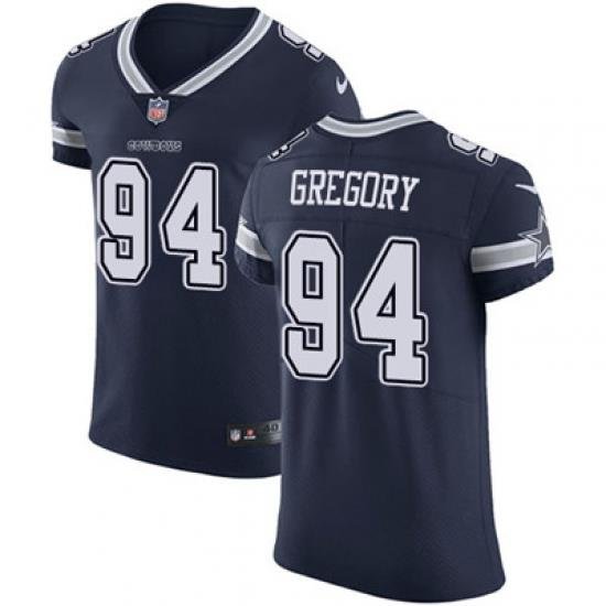 Nike Cowboys #94 Randy Gregory Navy Blue Team Color Mens Stitched NFL Vapor Untouchable Elite Jersey