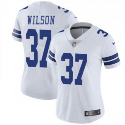 Nike Donovan Wilson Dallas Cowboys Limited White Vapor Untouchable Jersey Women